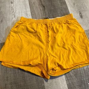 Cotton athletic shorts